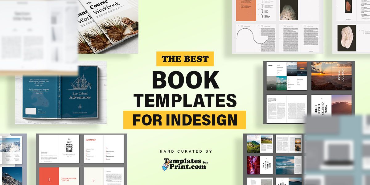Best Book Templates for Adobe InDesign