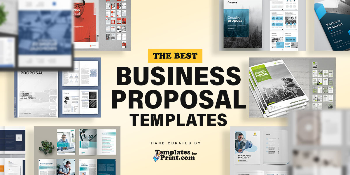 Best Business Proposal Templates for Adobe InDesign