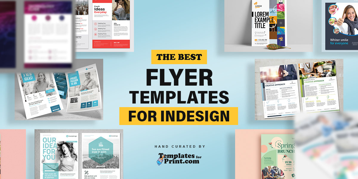 Best Flyer Templates for Adobe InDesign (INDD Format)