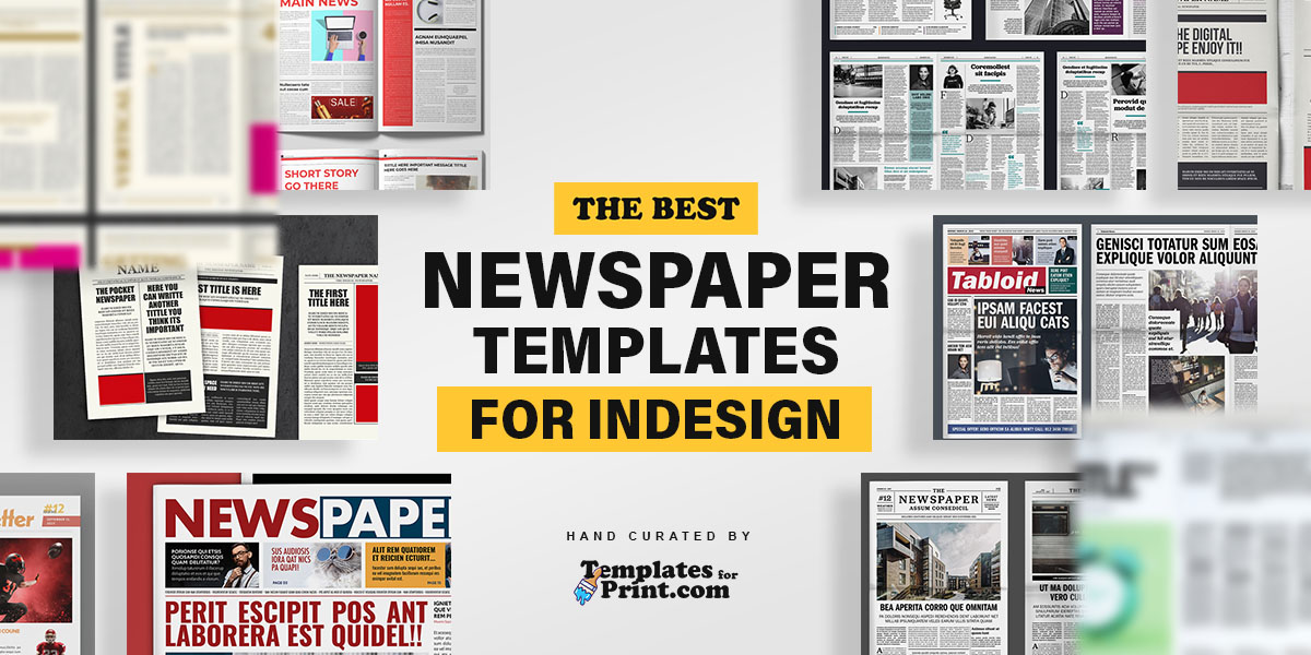 Best Newspaper Templates for Adobe InDesign