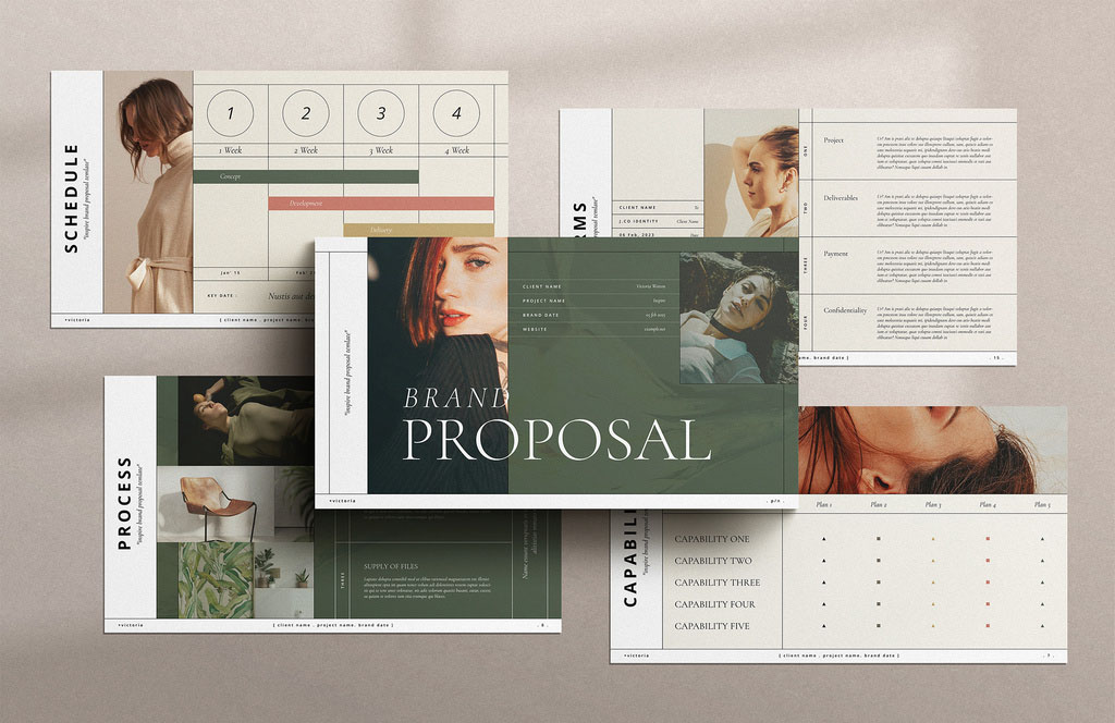 Brand Proposal Presentation Template