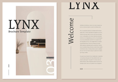 Lynx Brochure Layout