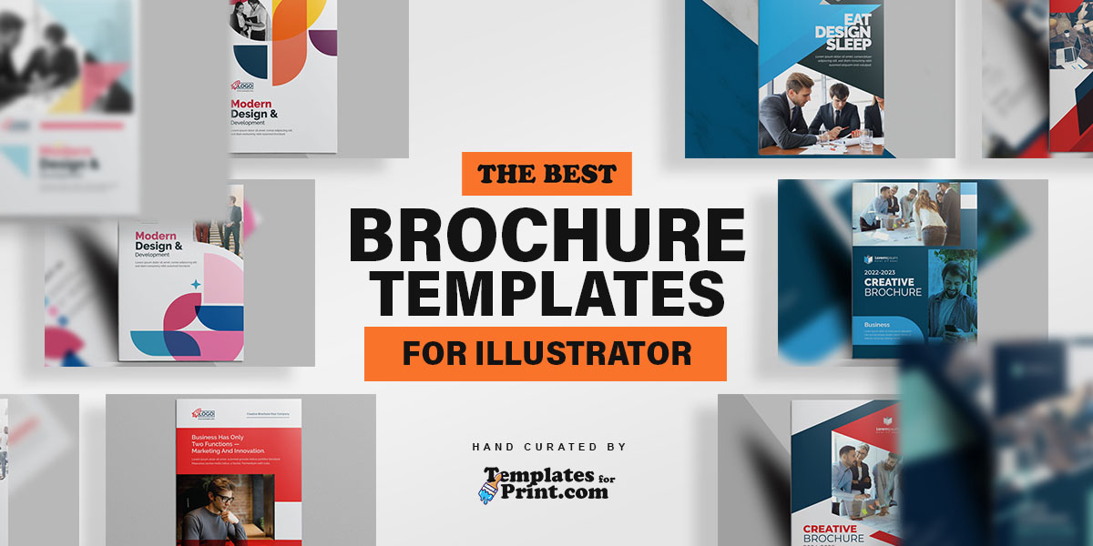 Best Brochure Templates for Adobe Illustrator