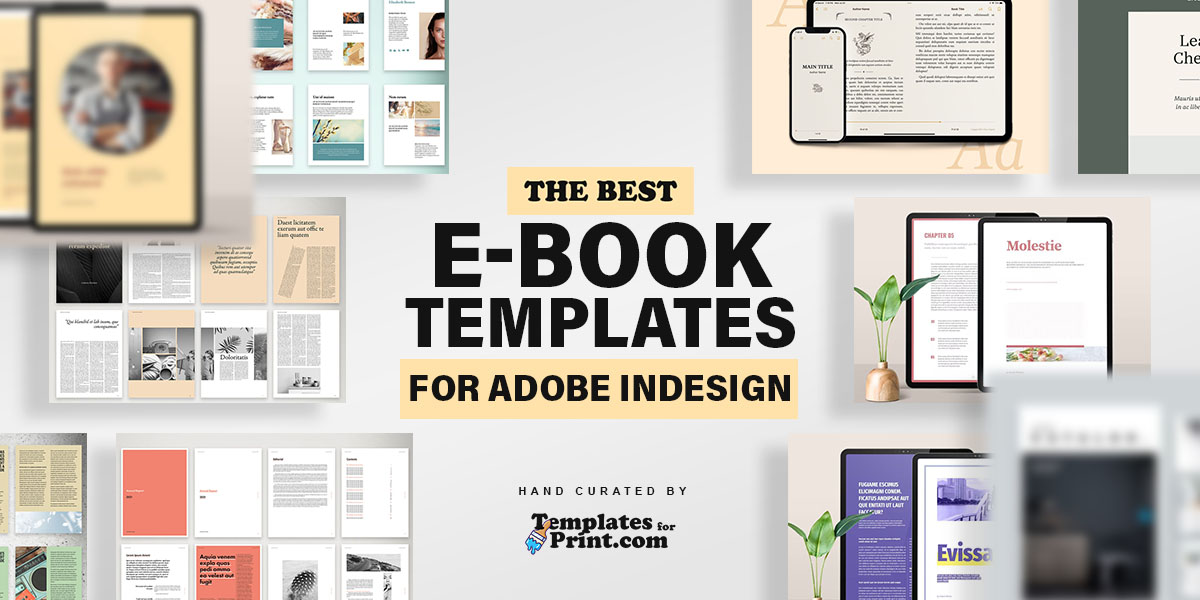 Best E-Book Templates for Adobe InDesign (INDD Format)