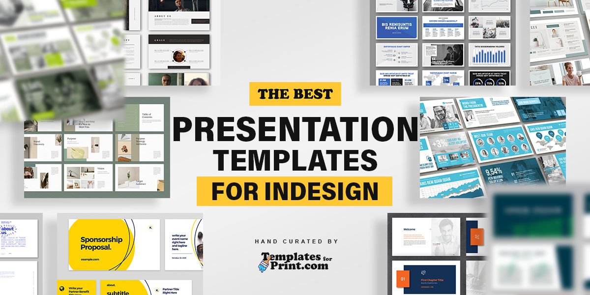 Best Presentation Templates for Adobe InDesign