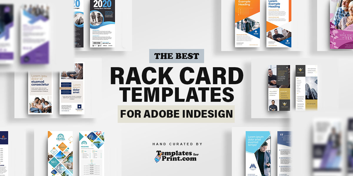 Best Rack Card Templates for Adobe InDesign (INDD Format)