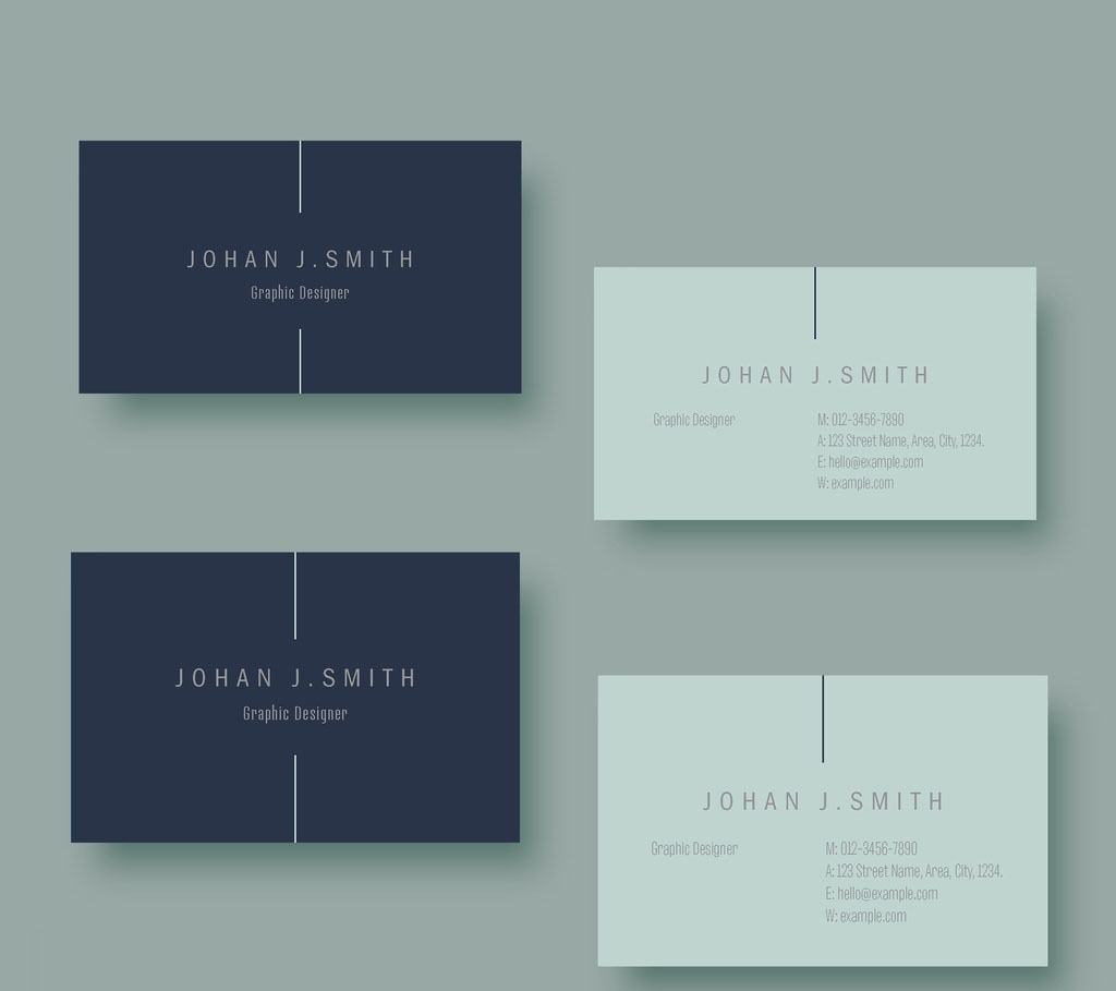 Business Collateral Stationery Set