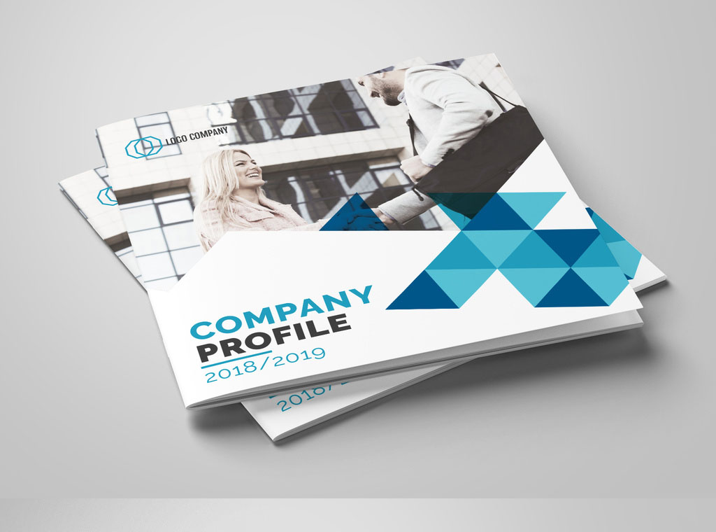 Company Profile Booklet Layout