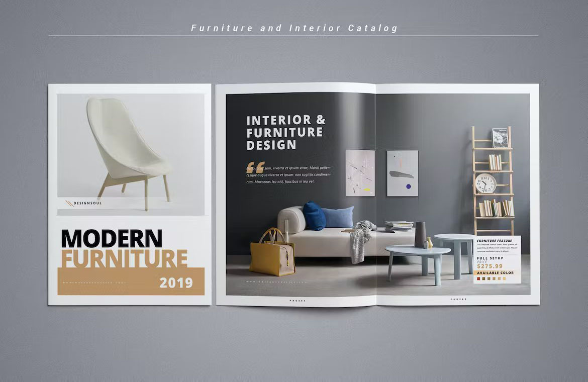 Furniture and Interior Catalog