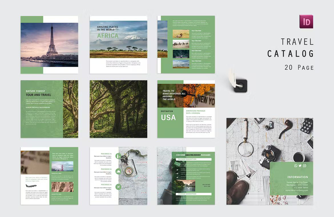 Green Travel Catalog