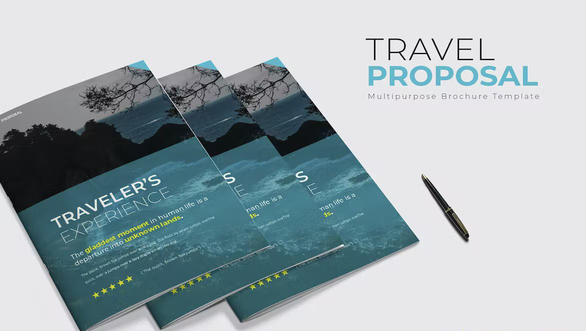 Travel | Brochure Template