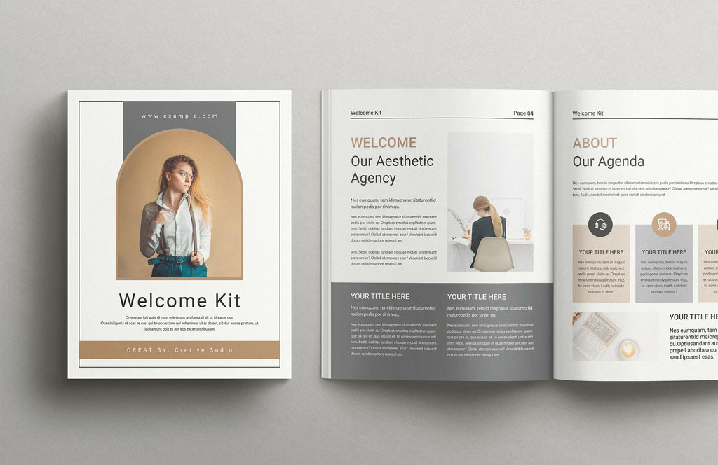Welcome Kit Magazine