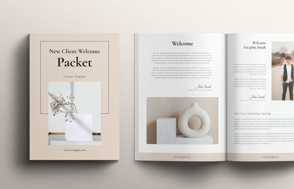 Welcome Packet Template