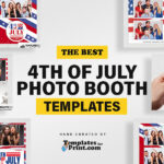 Best 4th July Photo Booth Templates